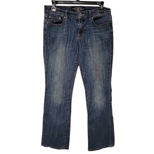 Lucky Brand Pants Womens 6 /28 Sweet N Low Relaxed Bootcut Jeans Comfort Stretch